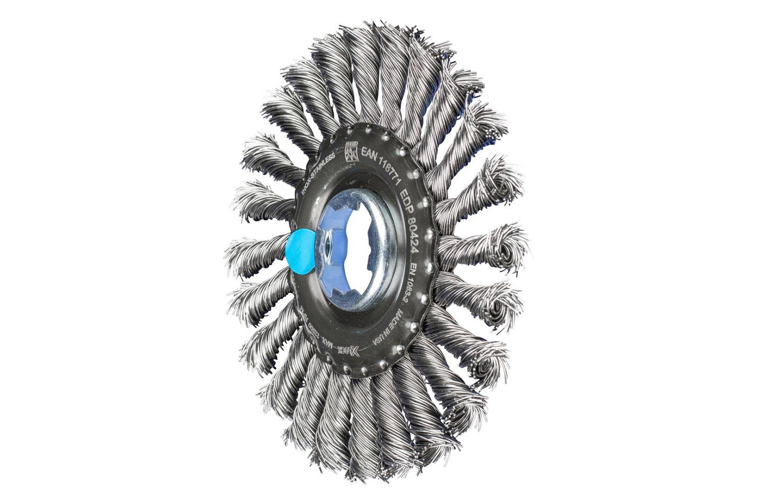 Pferd borstel pos RBG 12512/X-lock inox 0,50