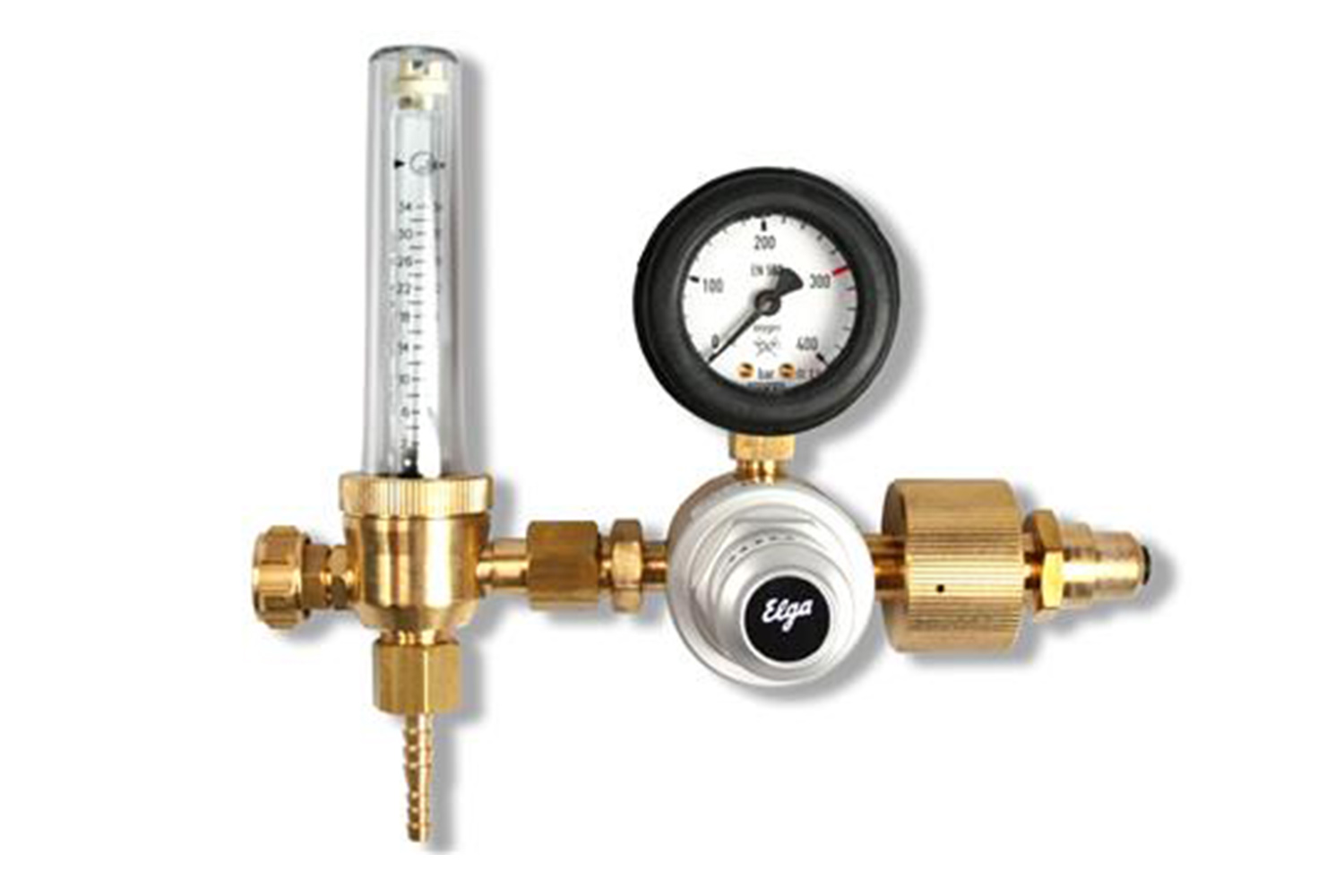 Tigex reduceerventiel Argon flowmeter 0-30L. CEN-1