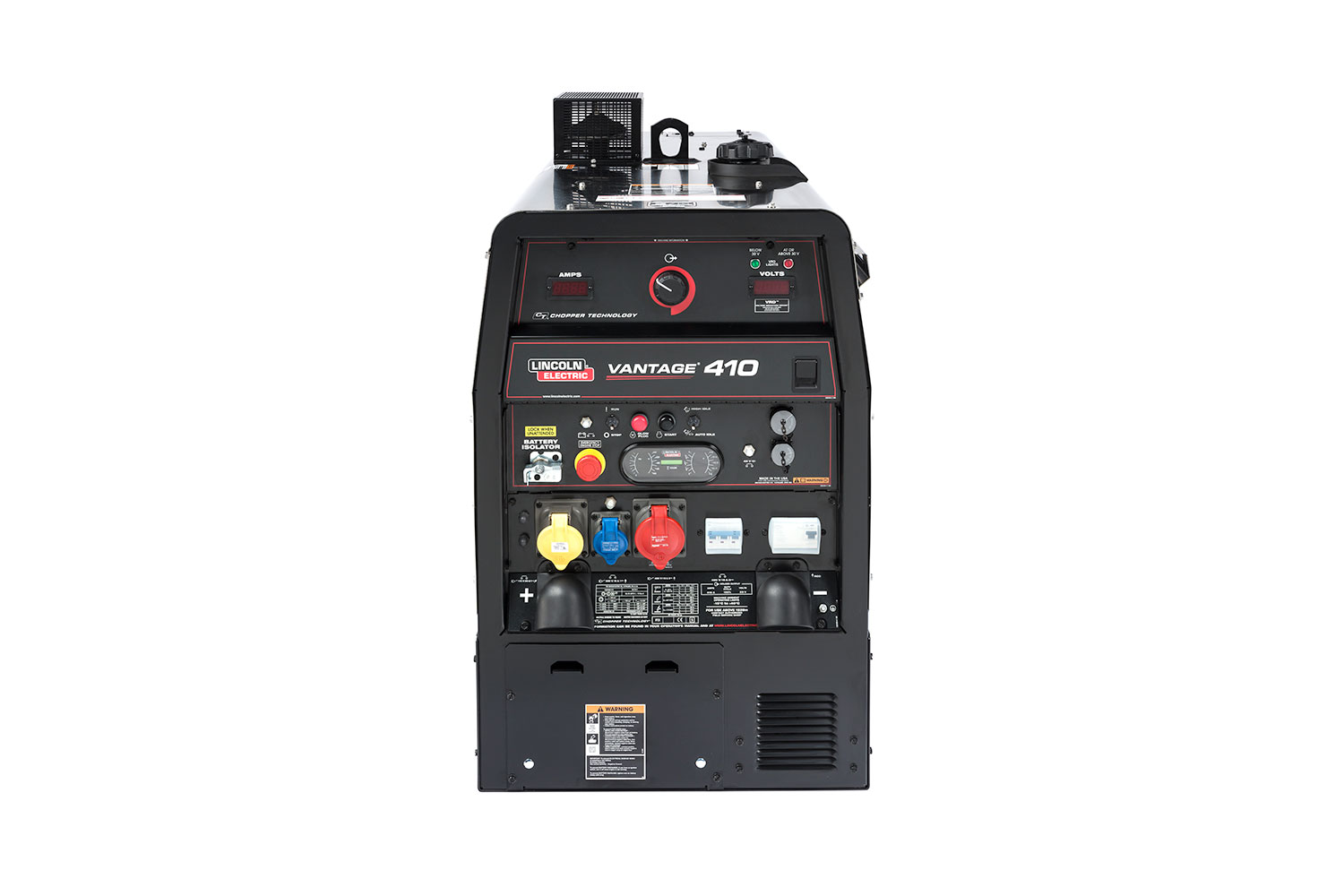 Lincoln Electric Multi-proces stroombron Vantage 410 CE lasdiesel