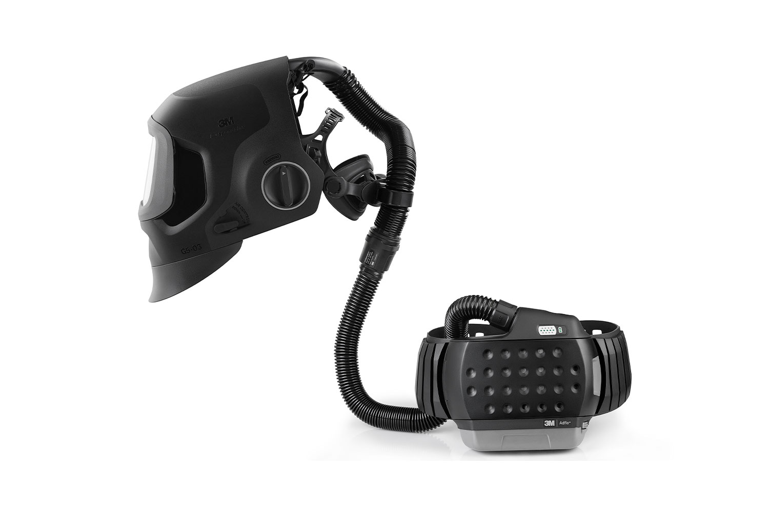 3M Speedglas G5-03 Pro Air Laskap met Adflo en Draagtas