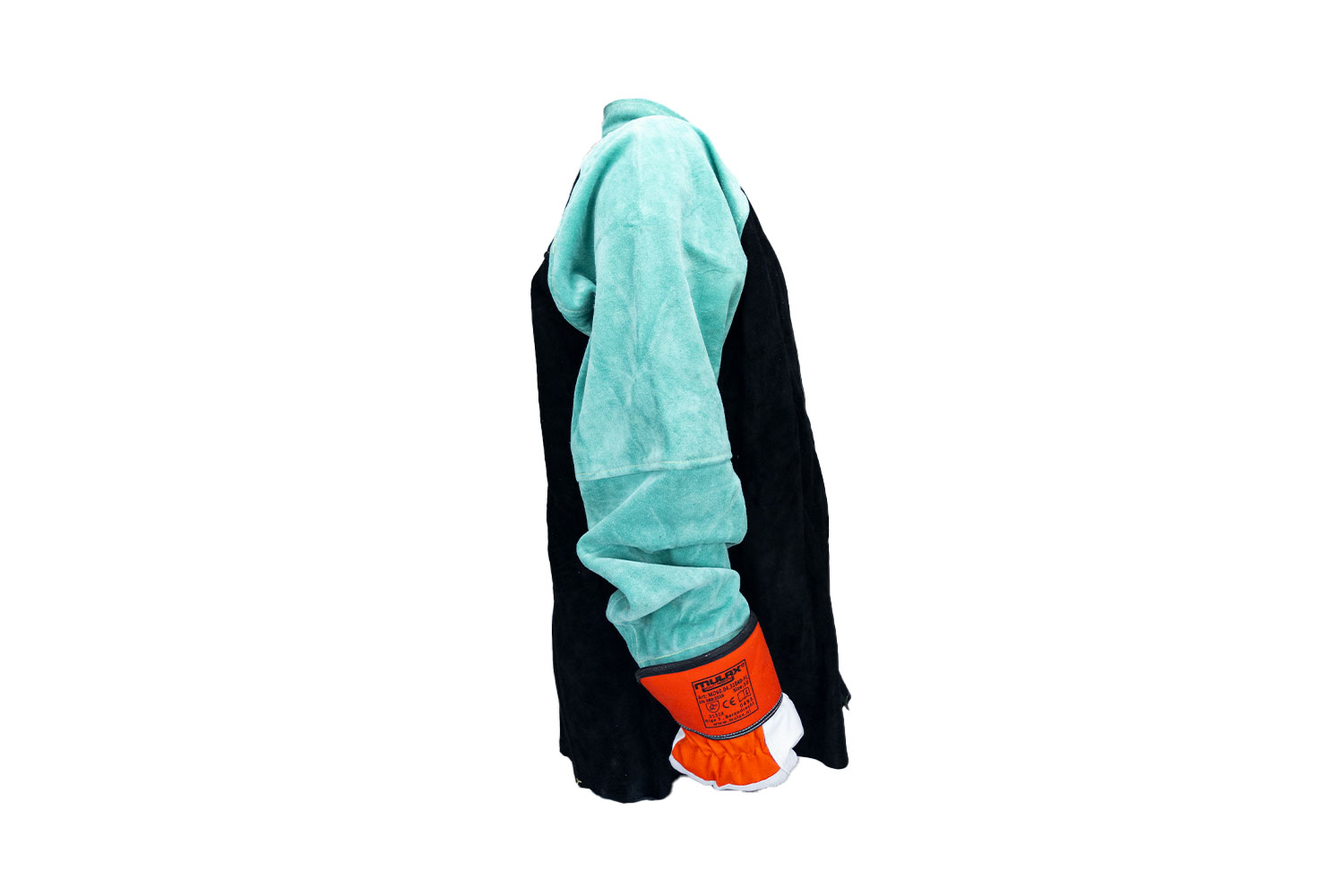 Mulax Lasjack zwart/groen