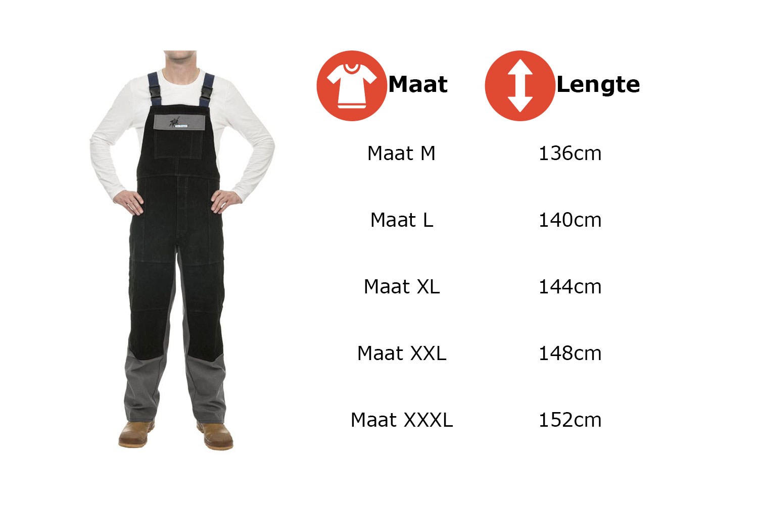 Weldas Arc Knight tuinbroek vlamvertragend 38-4340