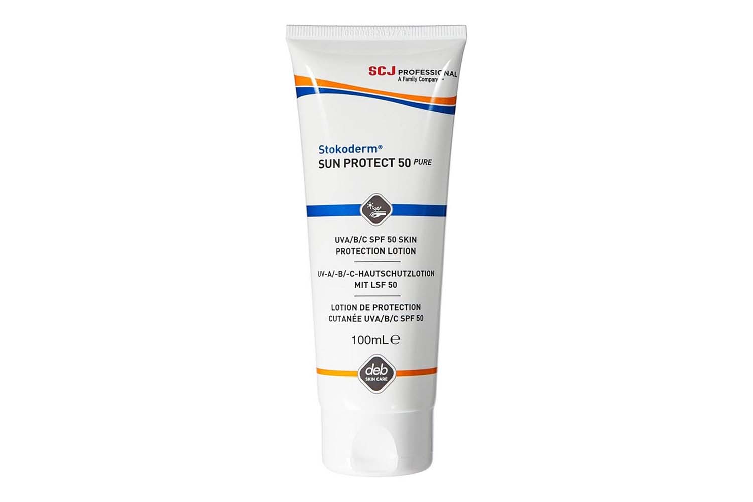 Deb-STOKO Sun protect 50 pure tube 100ml