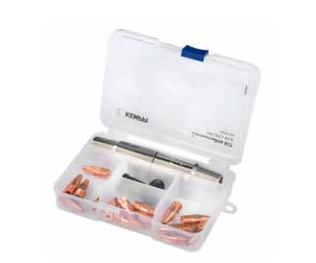 Slijtonderdelen kit basic STD M10, Ø 1,0 gasmondstuk Ø25