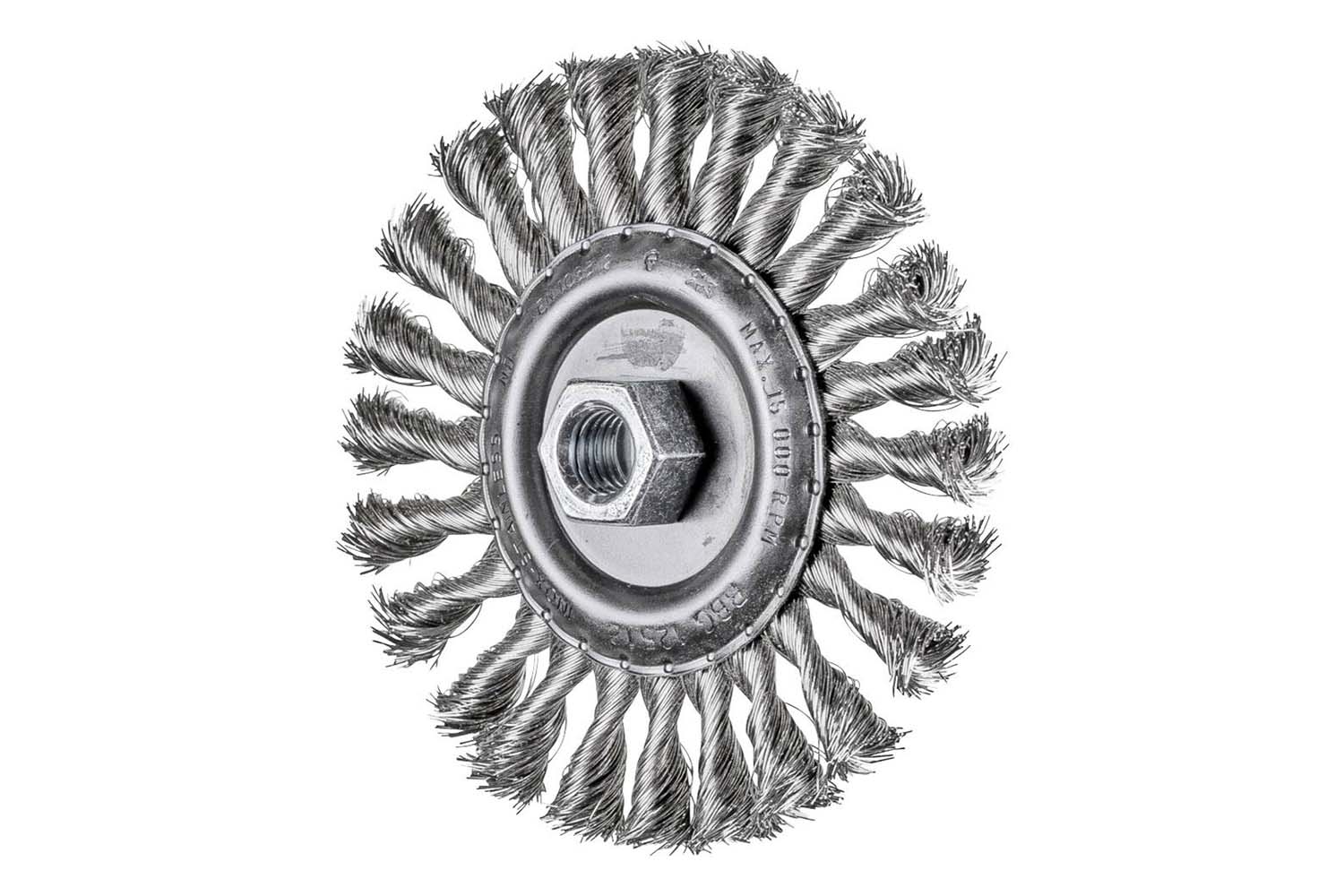 Pferd borstel rbg 12512/m14 inox 0,35 sg