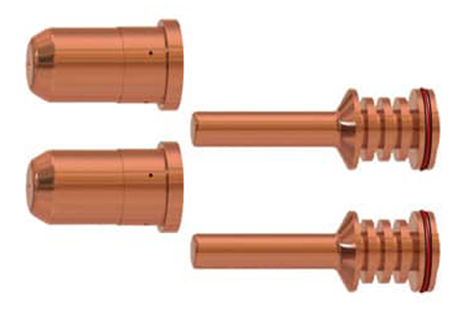 Hypertherm kit:air t30 420132 elektrode (2)/420134 nozzle(2)