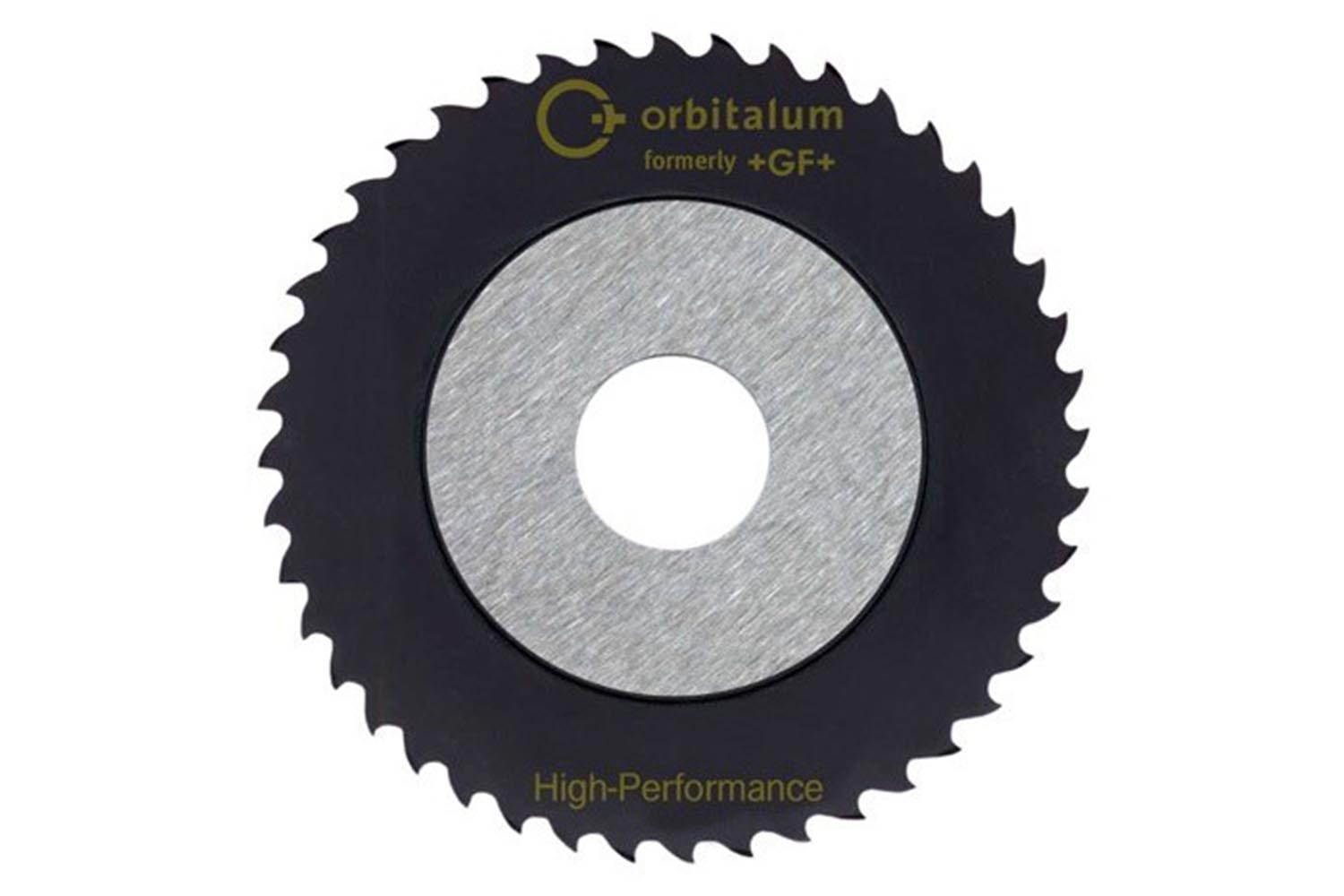 Orbitalum zaagblad high-performance Ø63 1,2-2,5mm