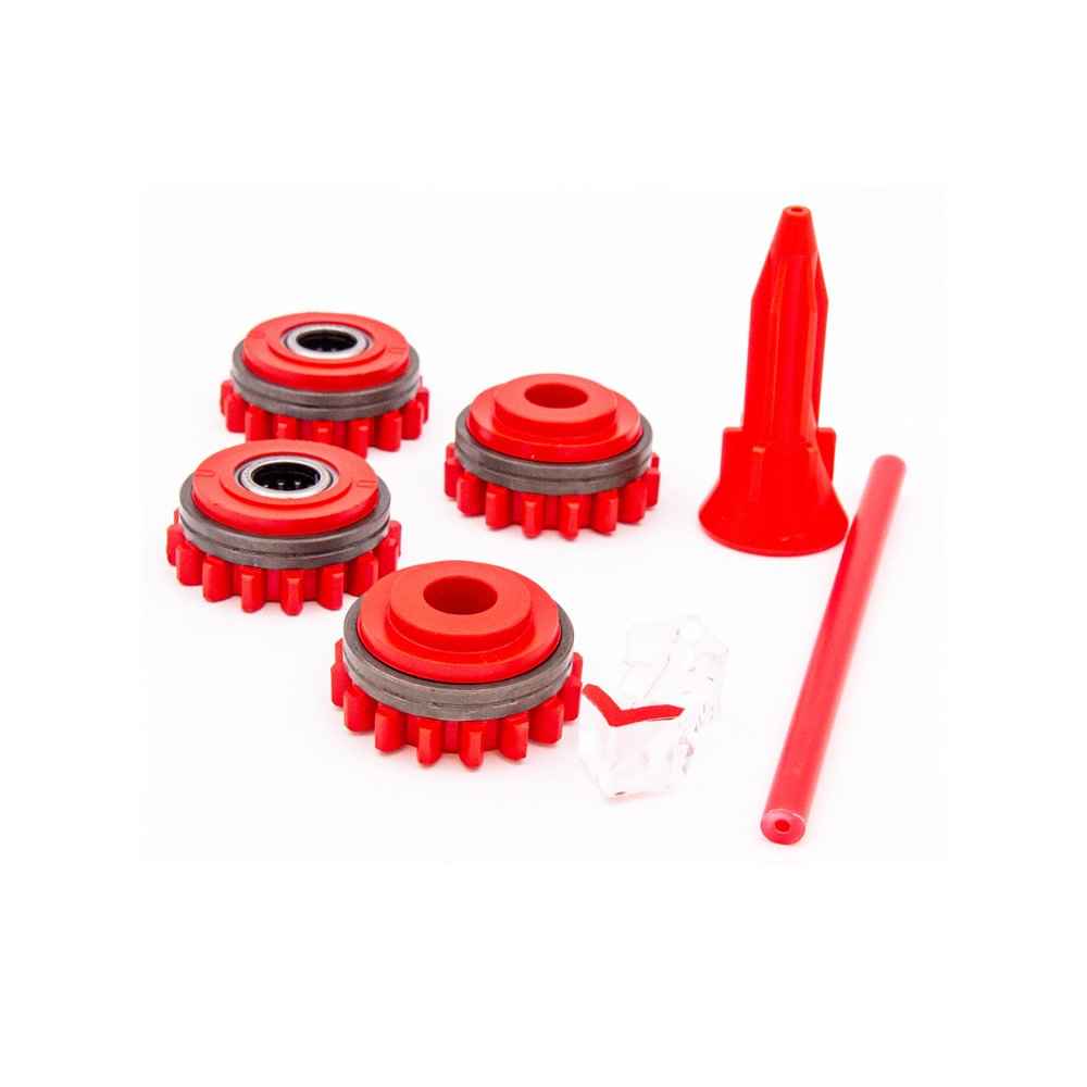 AL u1.0 draadaanvoerrollen kit #20