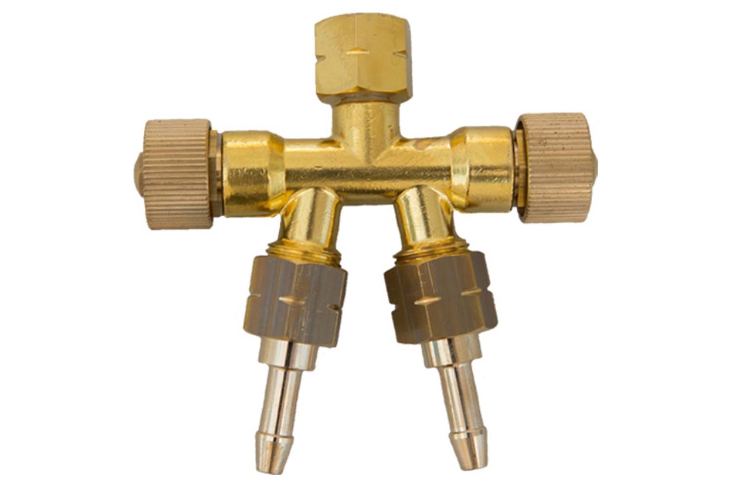 Spruitstuk 3/8 l tule 8 mm