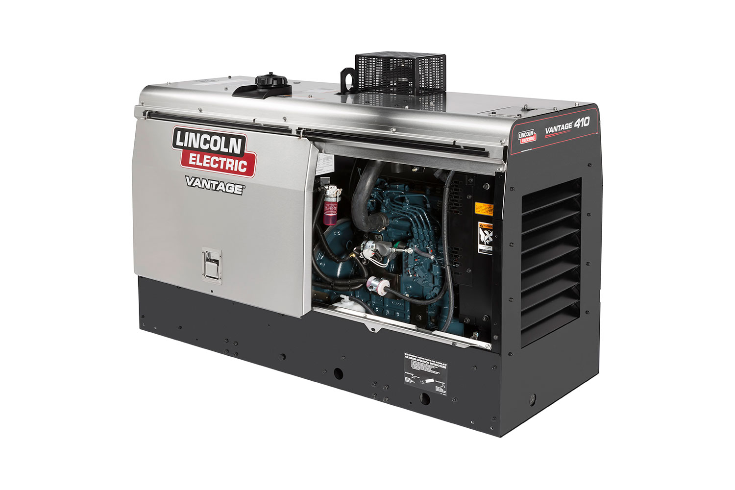 Lincoln Electric Multi-proces stroombron Vantage 410 CE lasdiesel