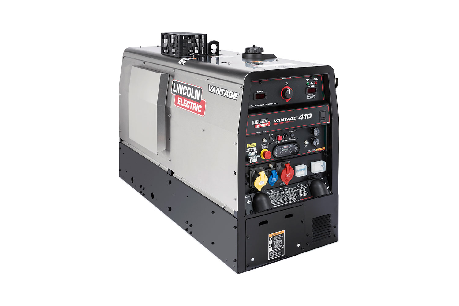 Lincoln Electric Multi-proces stroombron Vantage 410 CE lasdiesel
