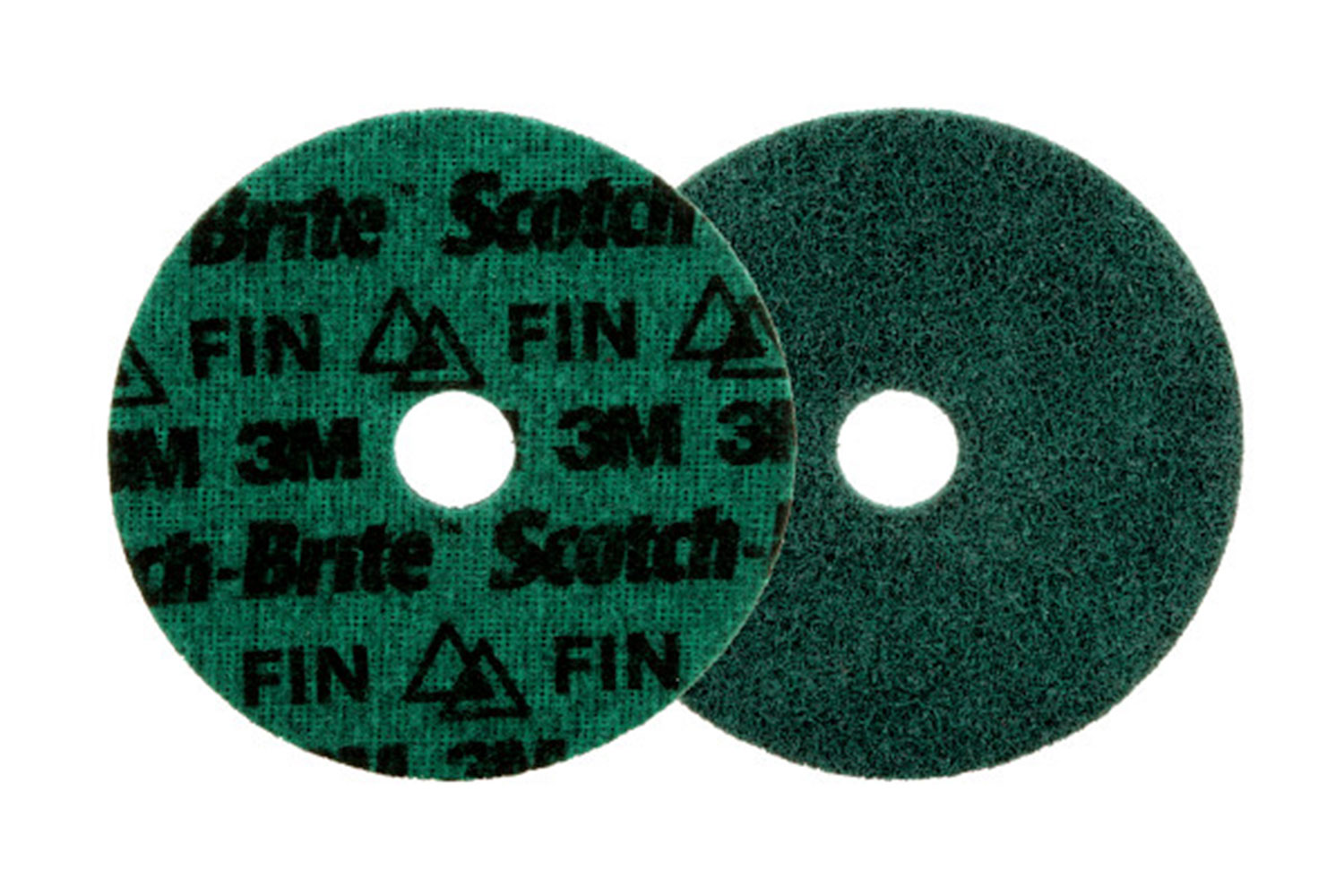 Precision Surface Conditioning-schijf 125mm fijn PN-DH met asgat