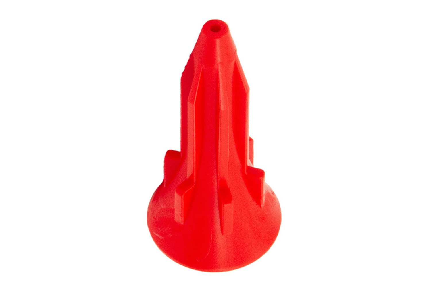 Draaddoorvoerpijp achter 1,0 rd plastic