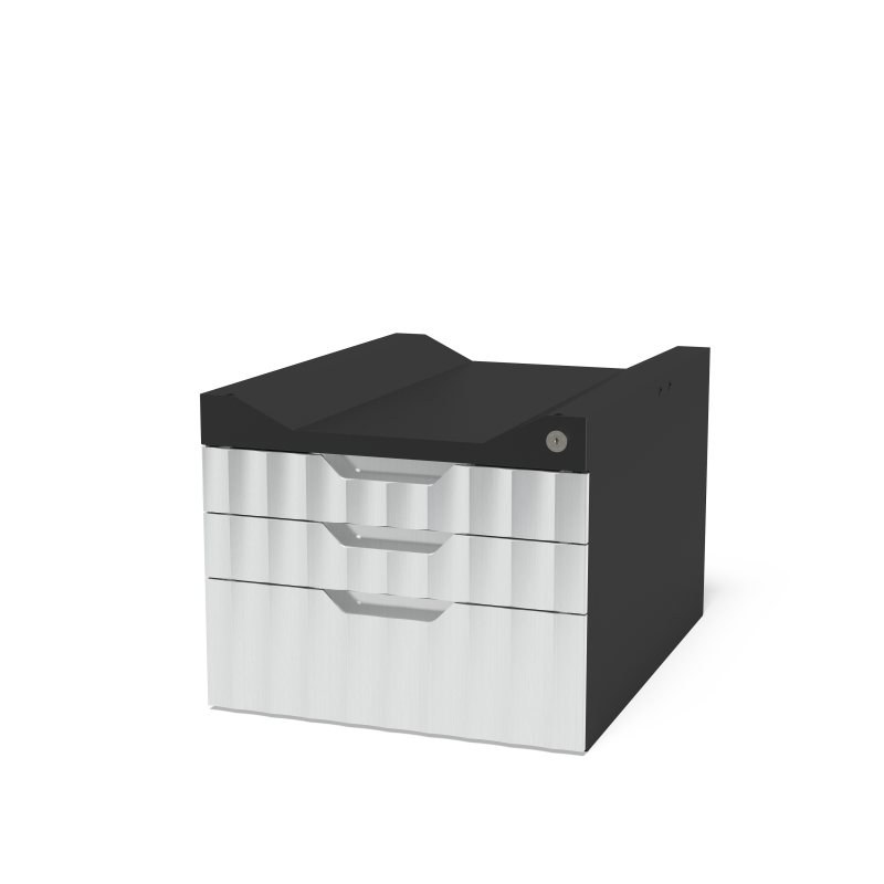 Sub Table Box voor werkbank incl. 3 laden