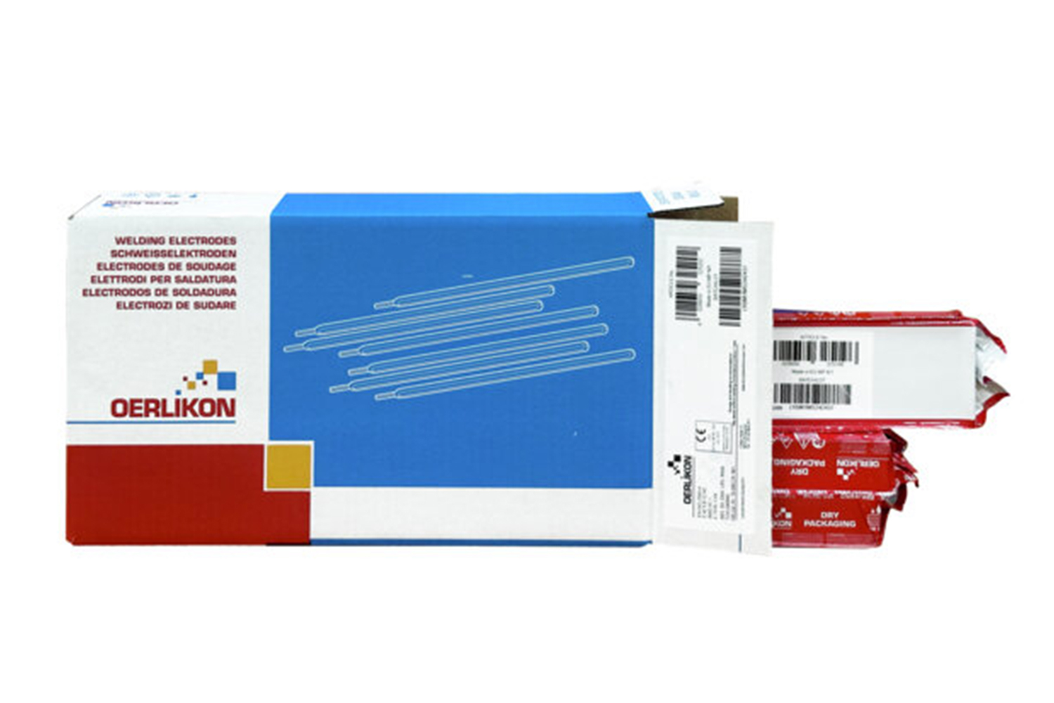 Lincoln Supranox RS 312 - 3.2x350 mm - VPMD 2.0 KG (58 PCS)