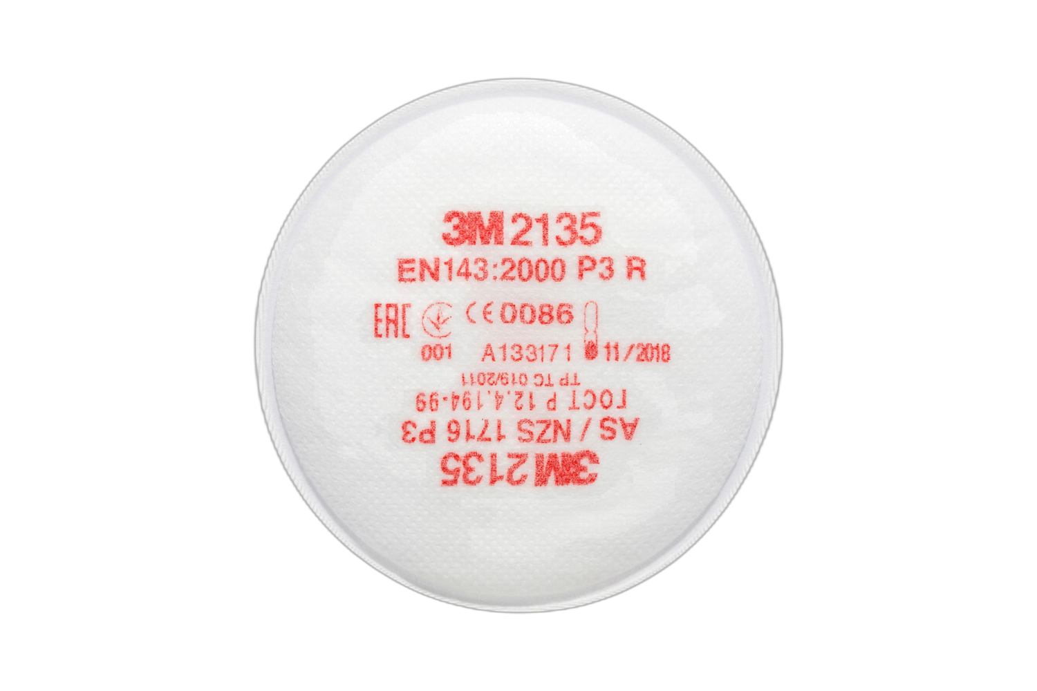 3M 2135 Deeltjesfilter P3 R