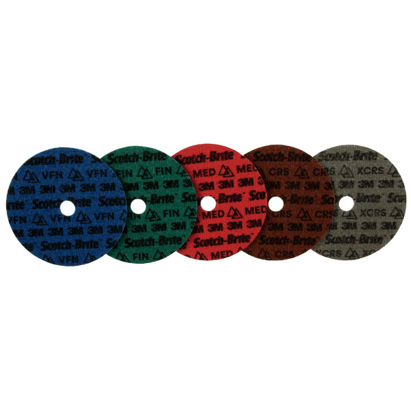 3M Precision Surface Conditioning-schijf 125mm fijn PN-DH met asgat