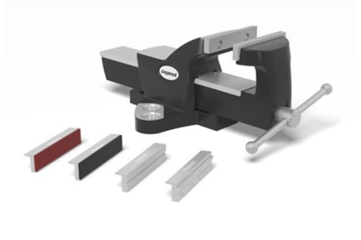 Siegmund set bankschroef 125 Systeem 22