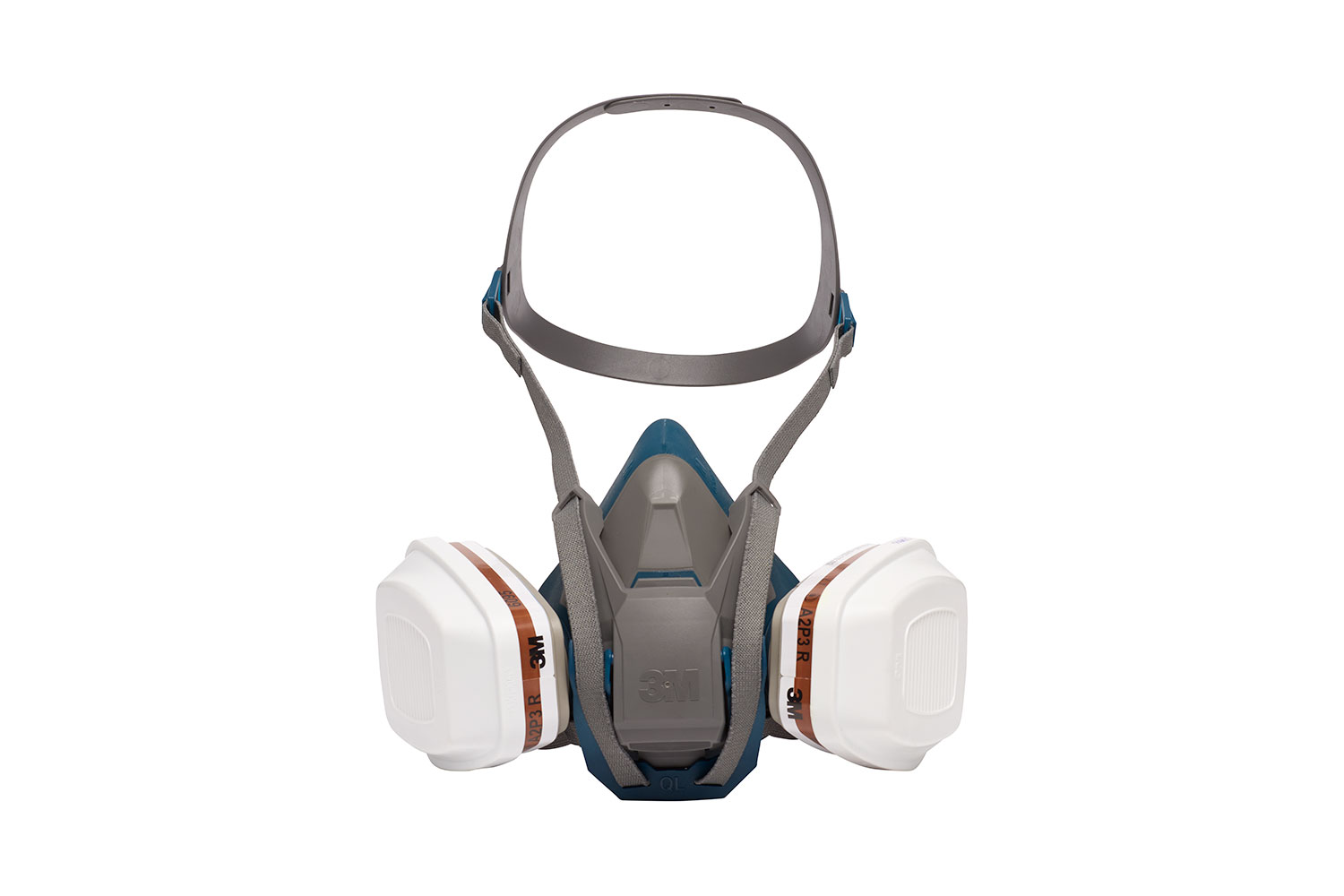3M Gas-, damp- en deeltjesfilter A2P3 R