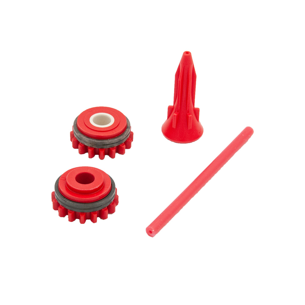 Draadaanvoerrollen Kit #27 Aluminium 1.0 U-groef