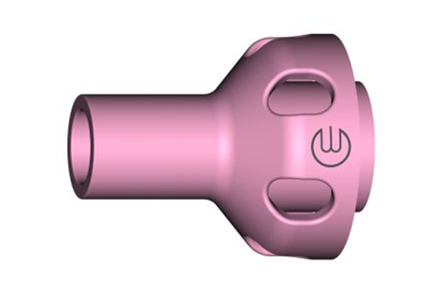 Keramisch gasmondstuk lang DN 9.5