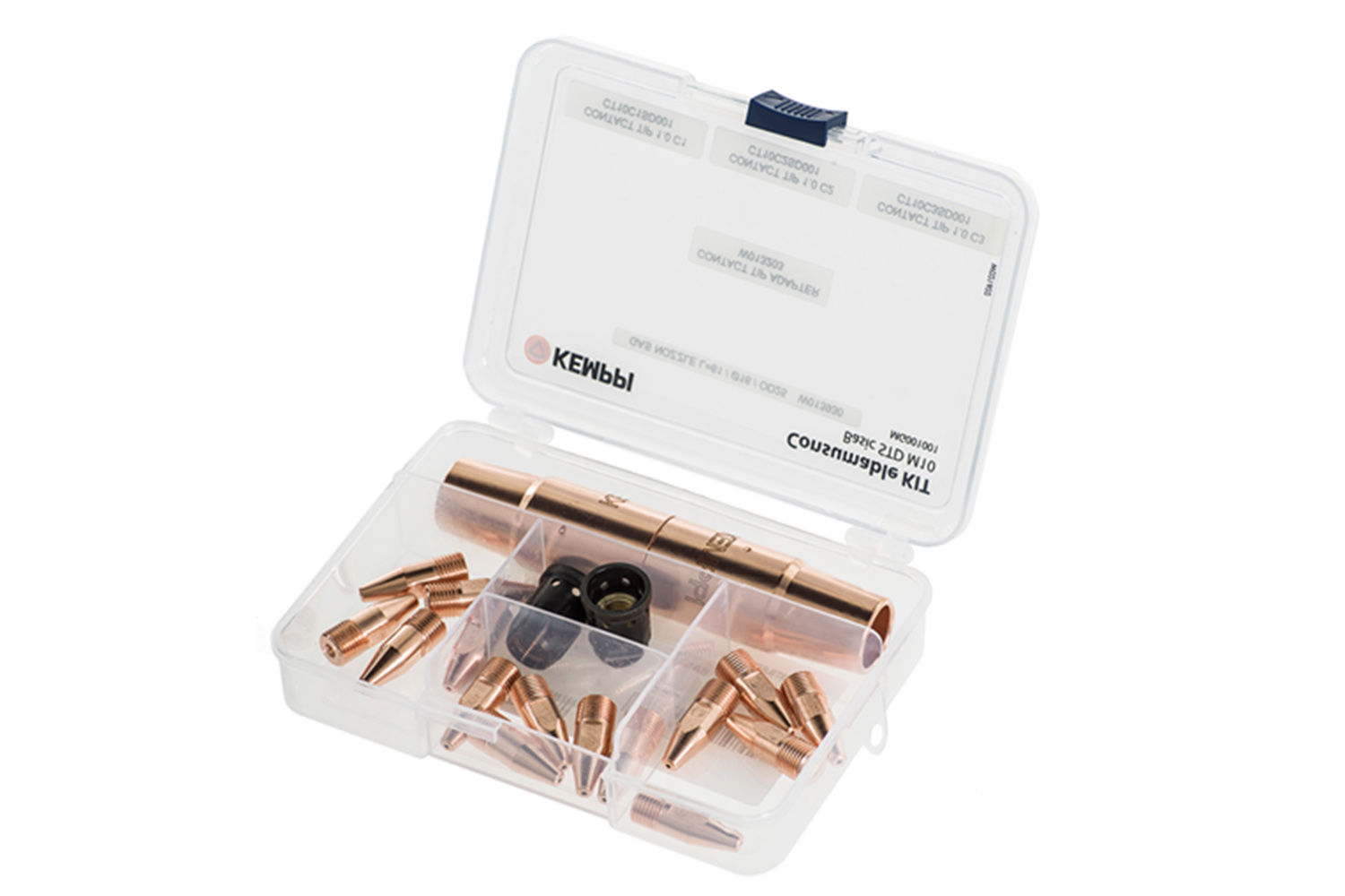 Kemppi consumable kit basic STD M6 0,8