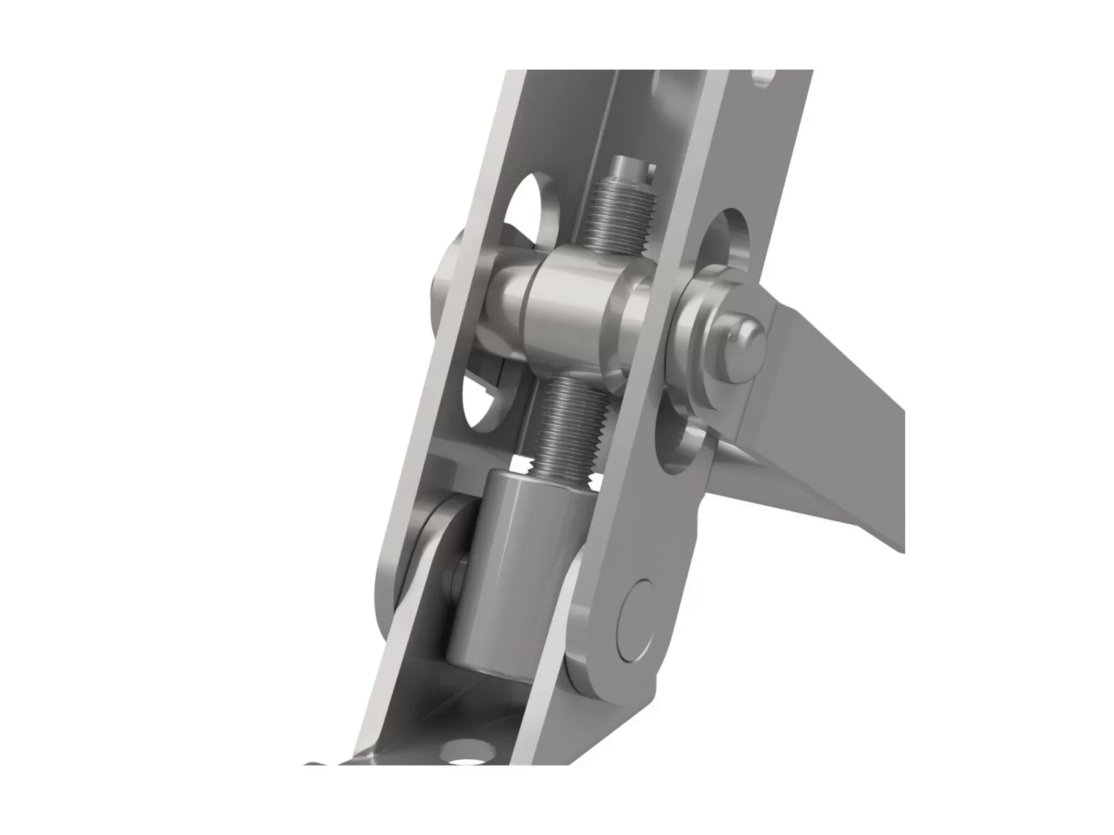 Protex Snelsluiting rvs