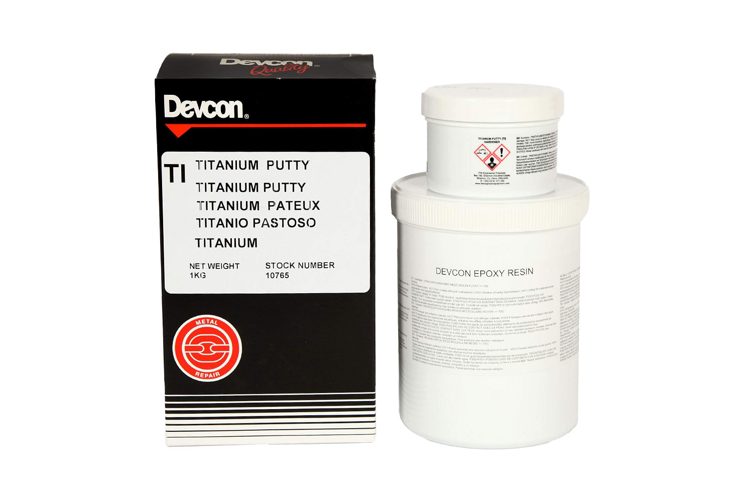 Kneedbaar titanium