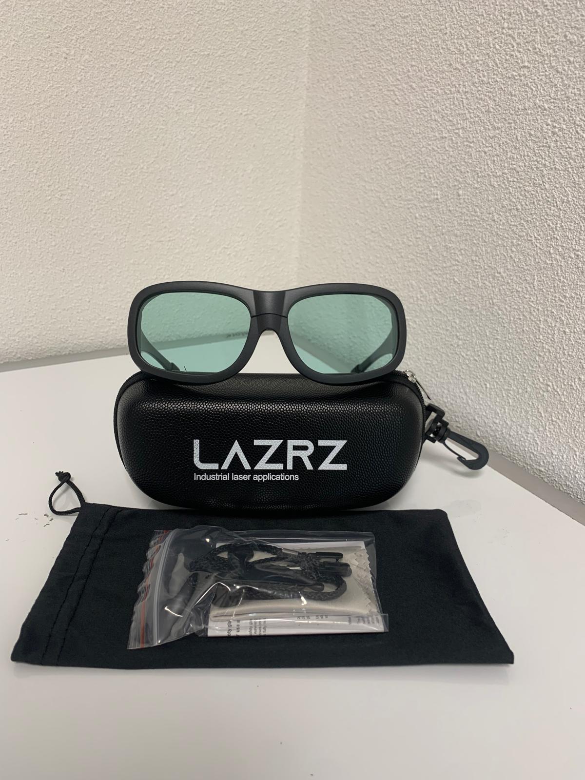LAZRZ Laser veiligheidsbril Type VGB5