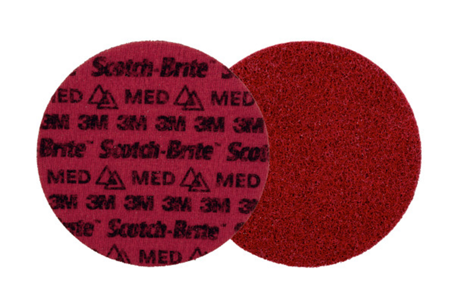 Precision Surface Conditioning-schijf 178mm medium PN-DH zonder asgat