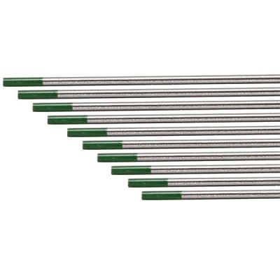 Wolfraamelektrode 1,0x175mm kopkleur Groen WP