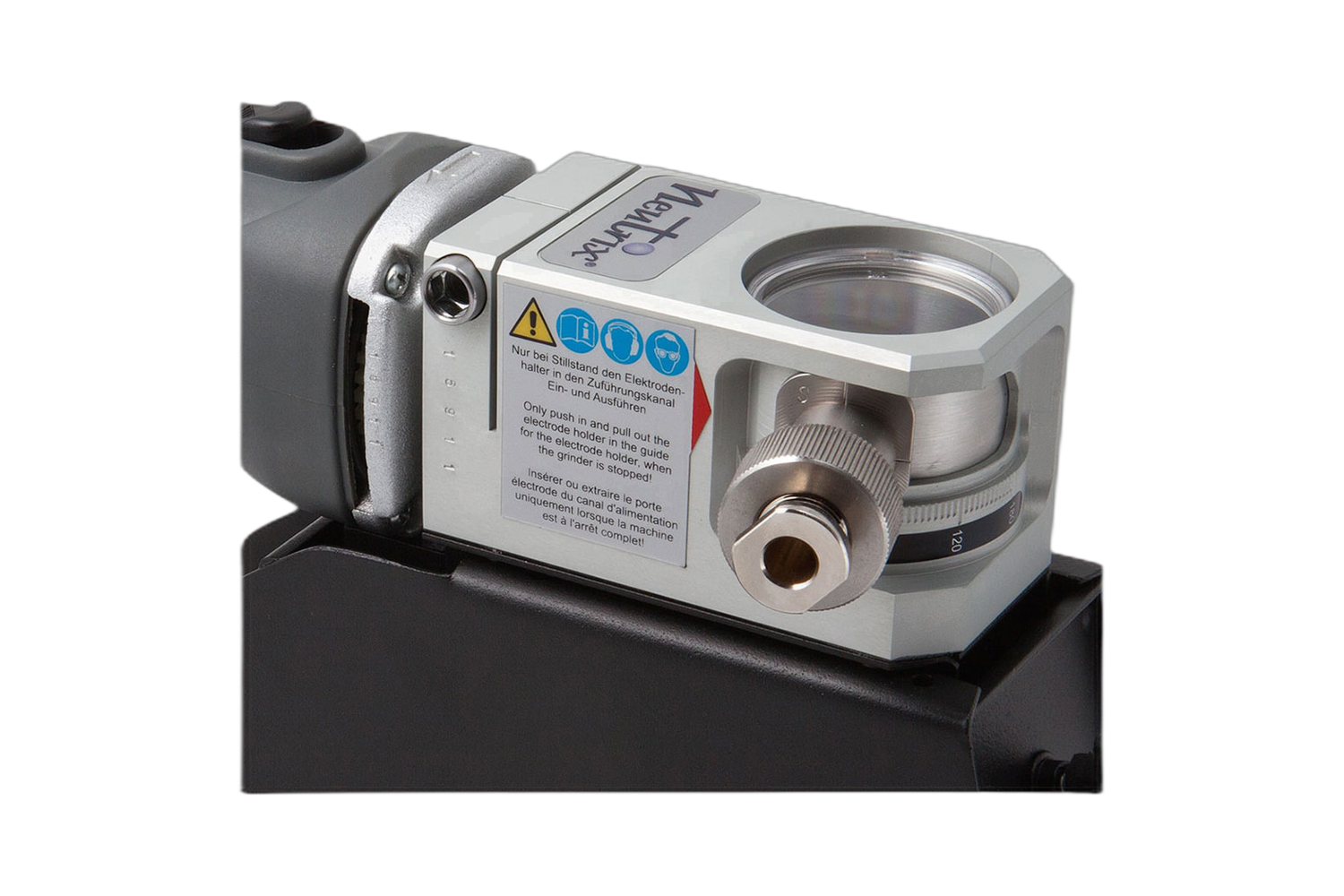 Inelco Neutrix droge wolfraamelektroden slijpmachine (230V)