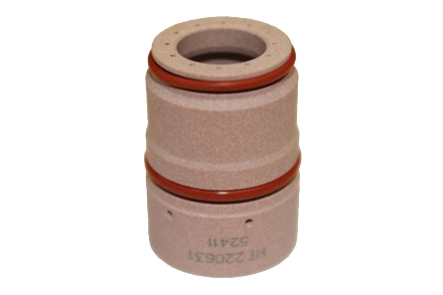 Hypertherm swirl ring:9427 400amp ms clockwise