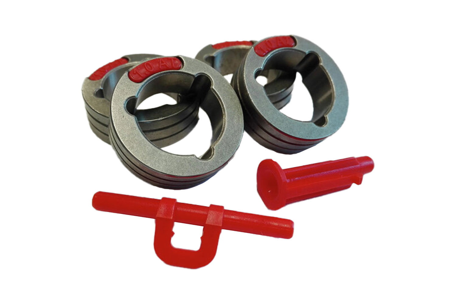 Drive roll kit 4R/TWIN 0.6-0.8mm(green/blue)