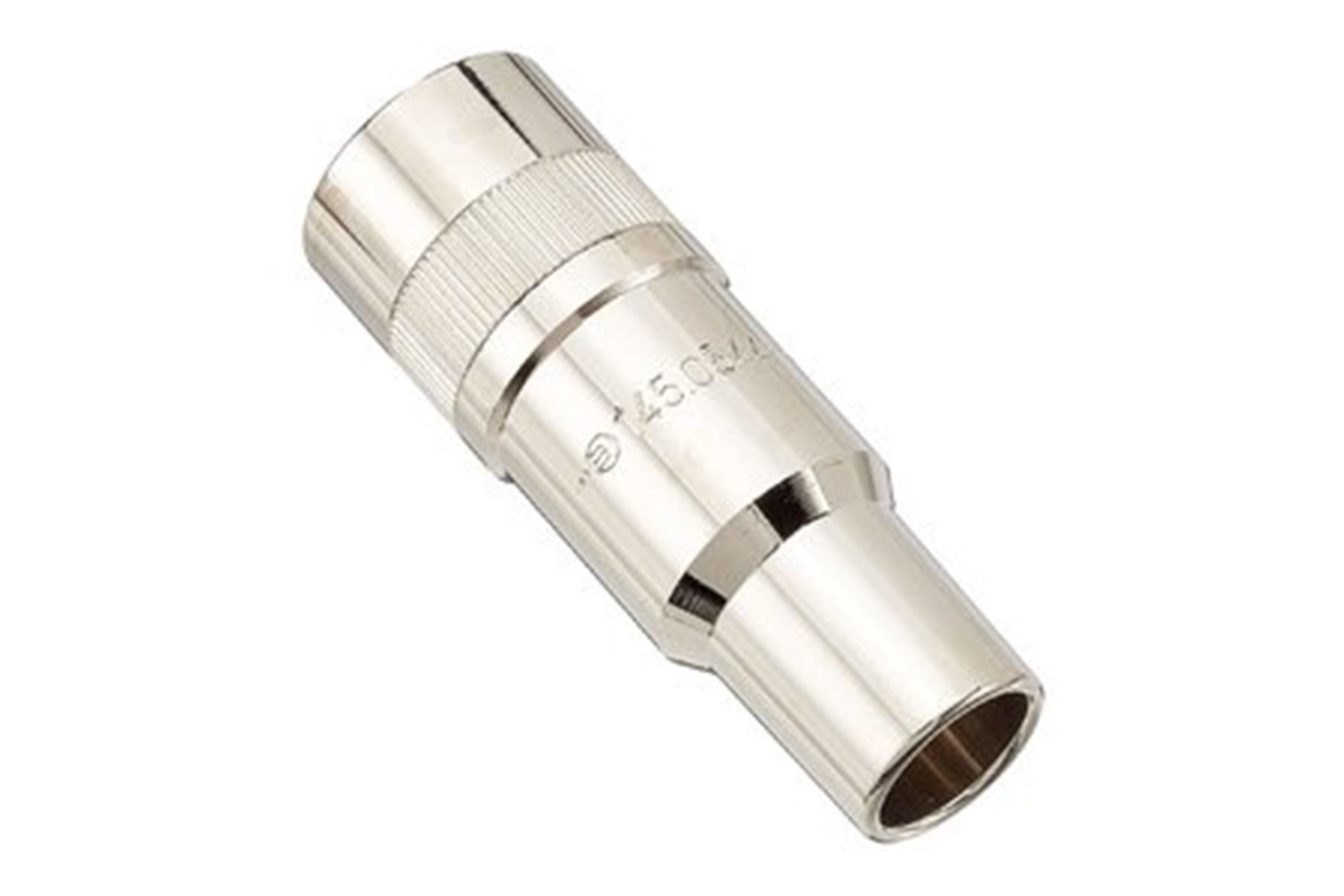 Gasmondstuk Conisch NW21,5 lengte 92mm