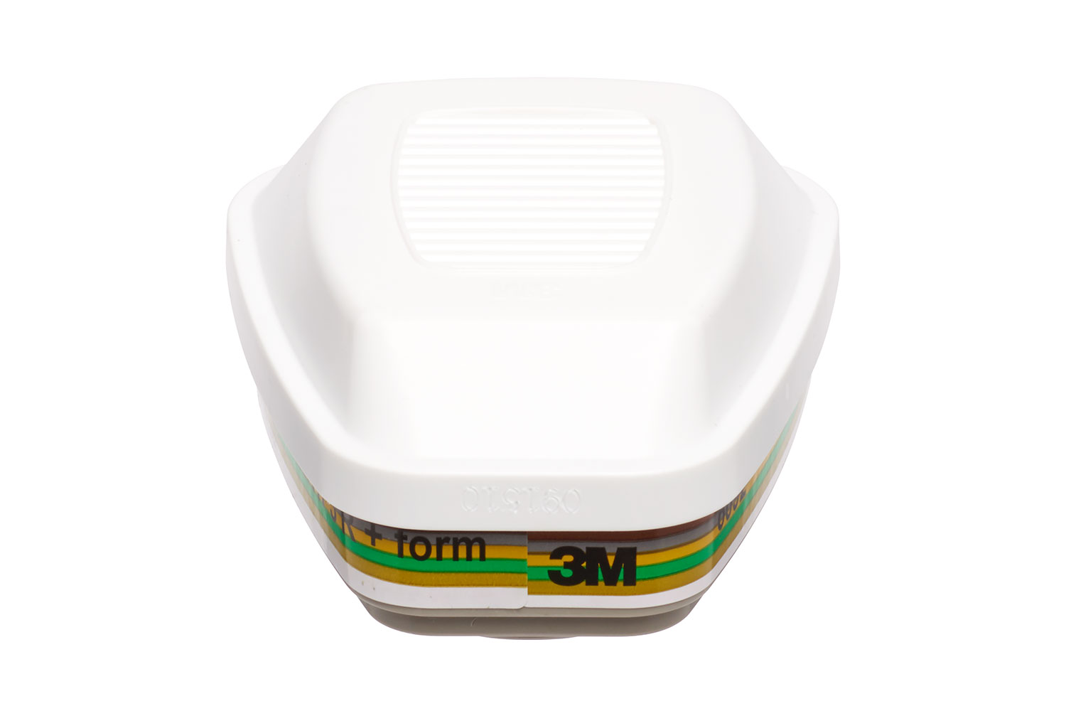 3M 6092 Gas-, damp- en deeltjesfilter A1B1E1K1P3 R + Formaldehyde