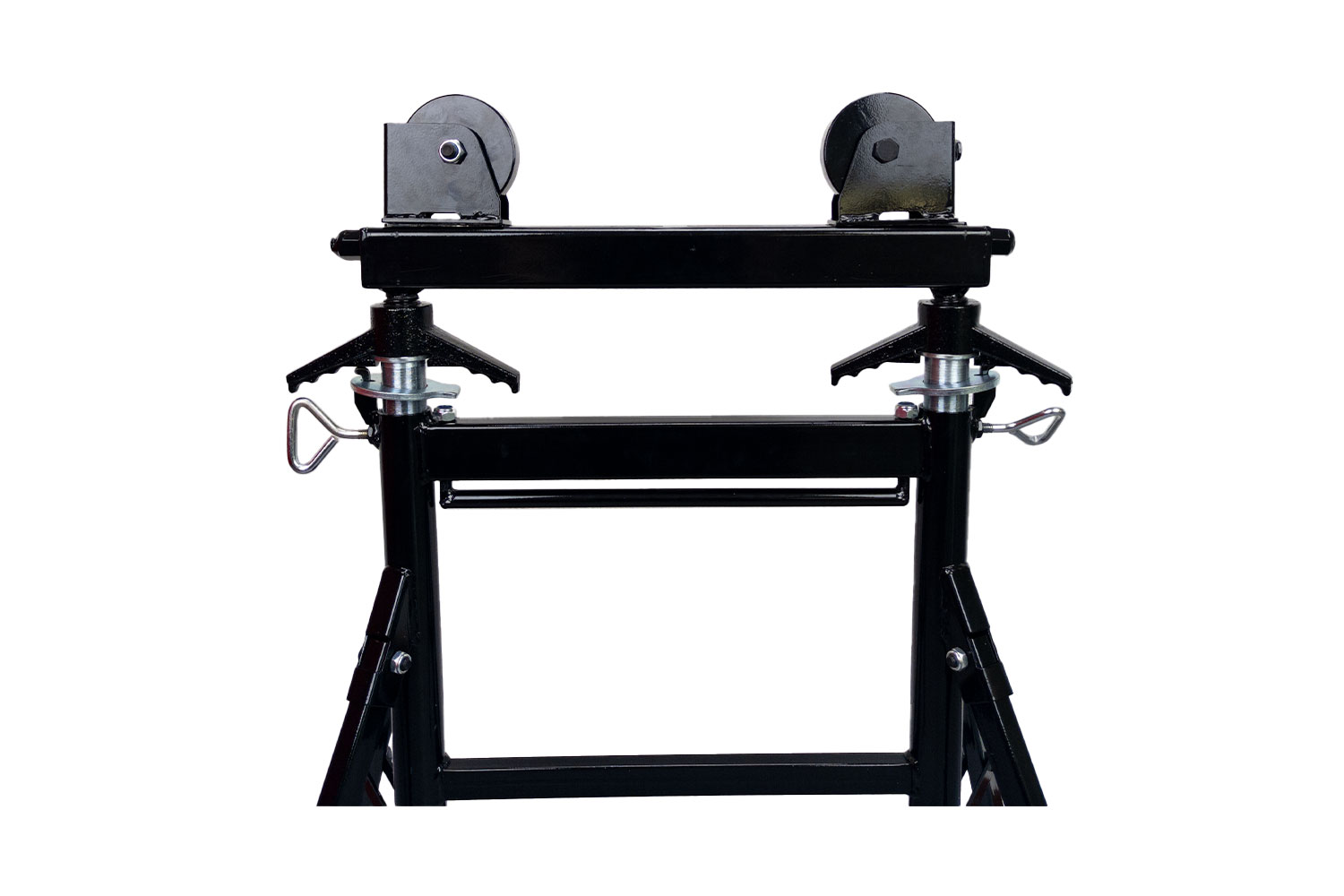 Mulax Multi pijpschraag 2000KG met 2 wielen