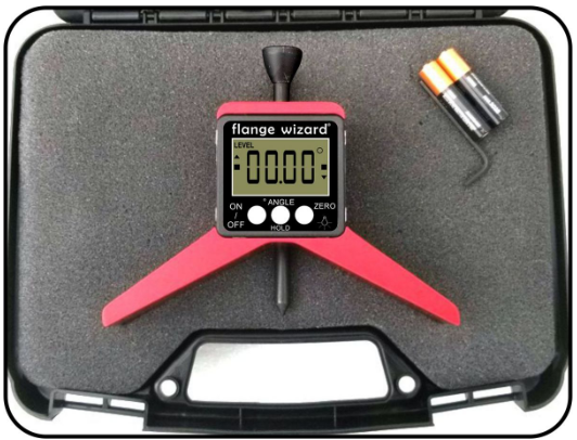 Flange wizard Centering Head digital - magnetic