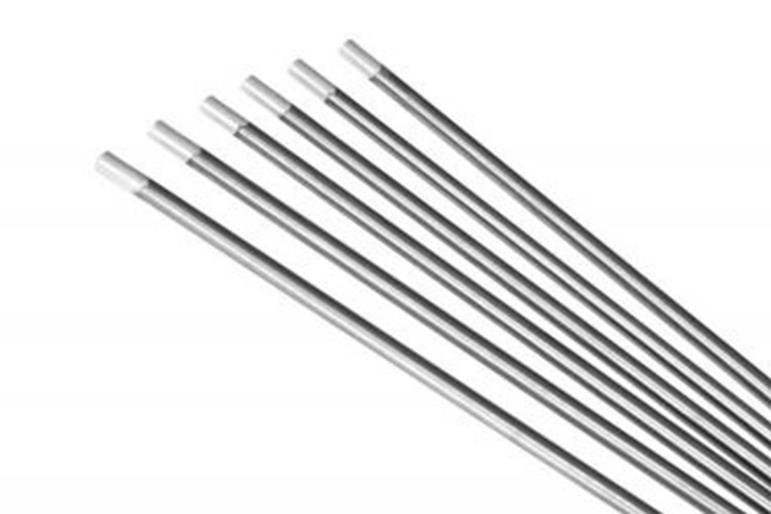 Binzel Wolfraamelektrode 4,0x175mm kopkleur Wit WZr08