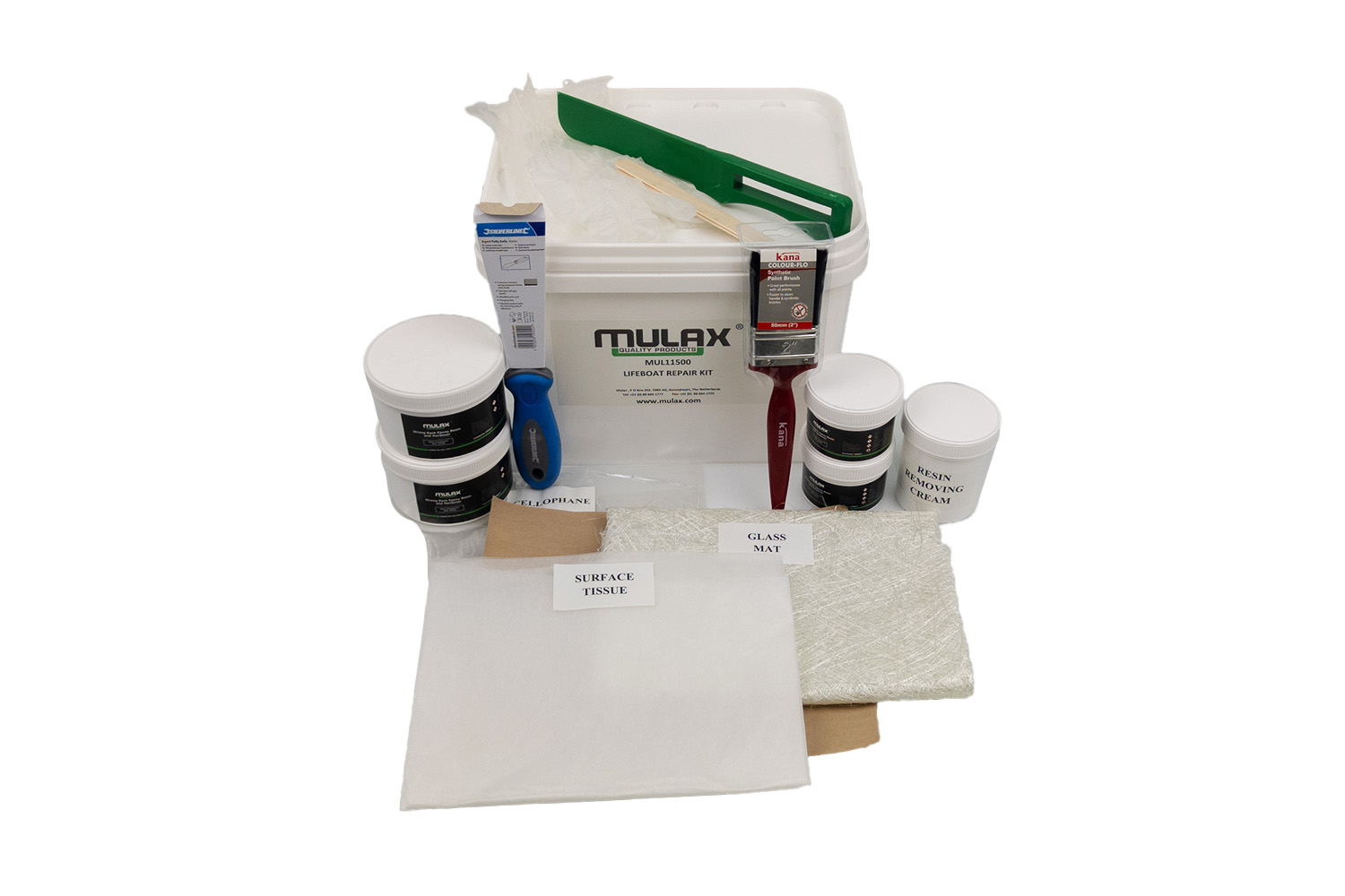 Mulax Life Boat Repair Kit