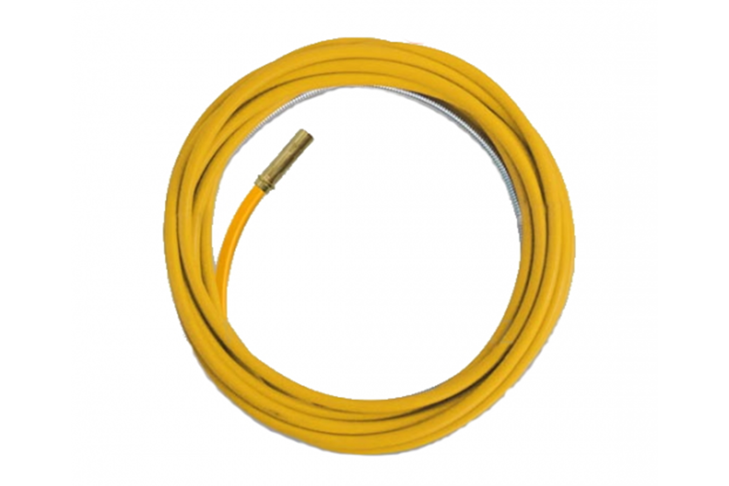 Draadliner 0,8-1,6 geel 15,5m