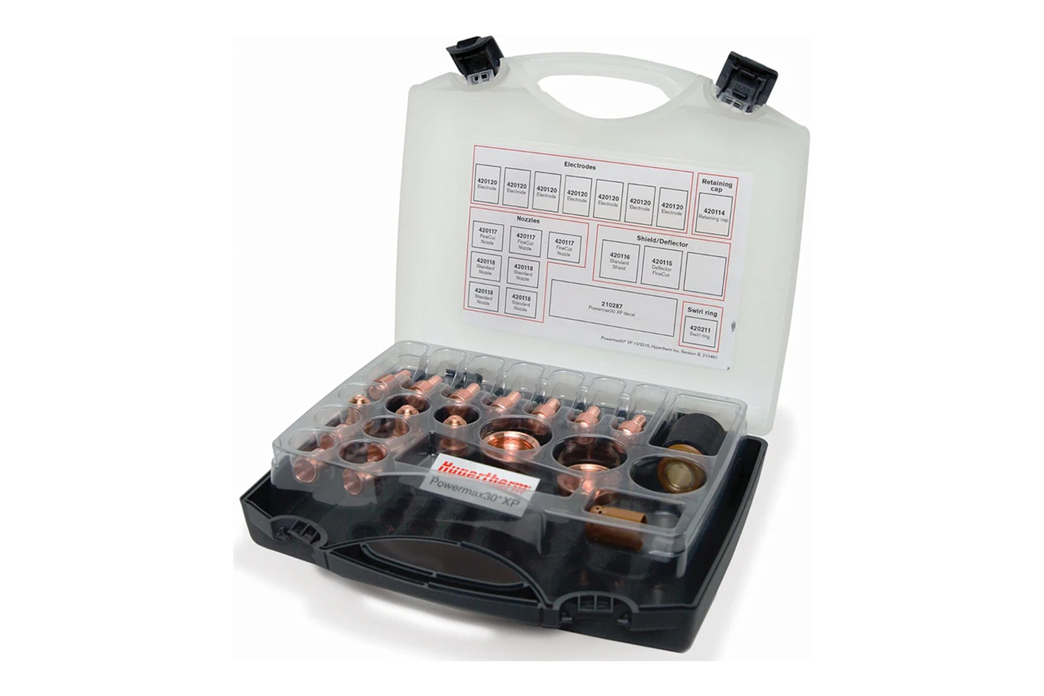 Hypertherm kit-consumable PMX30 essential handheld cutting