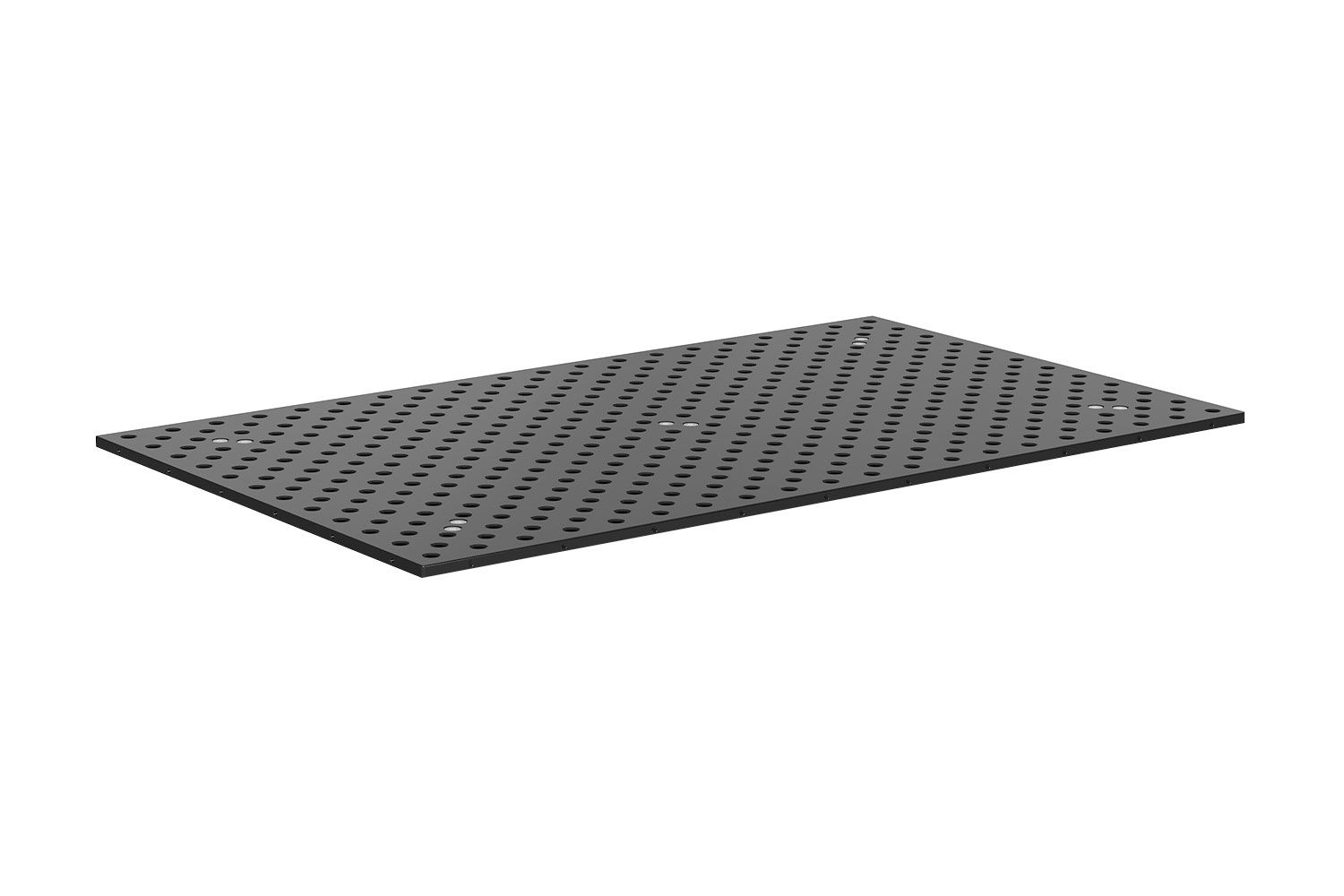 Lastafel basic 8.7 2,0x1,2 diag.raster zonder poten