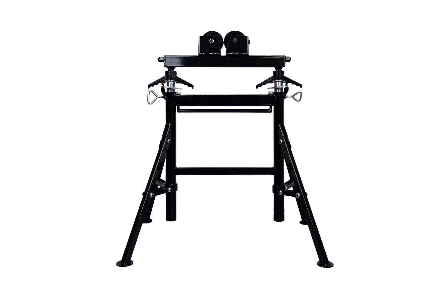 Mulax Multi pijpschraag 2000KG met 2 wielen