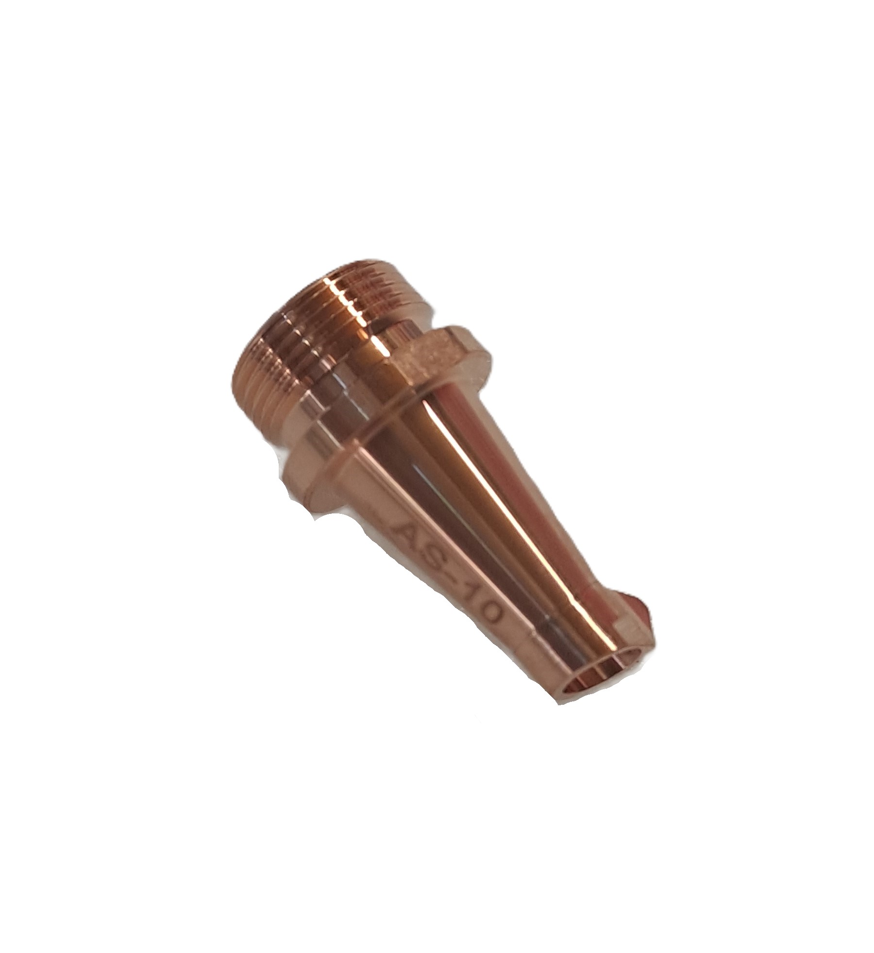 Laser las nozzle Binenhoek met draad  d=1,0