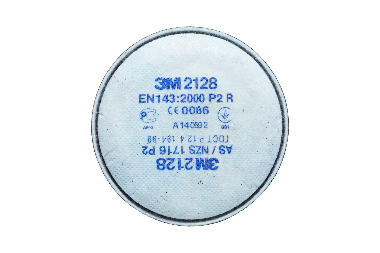 3M Stoffilter P2 R