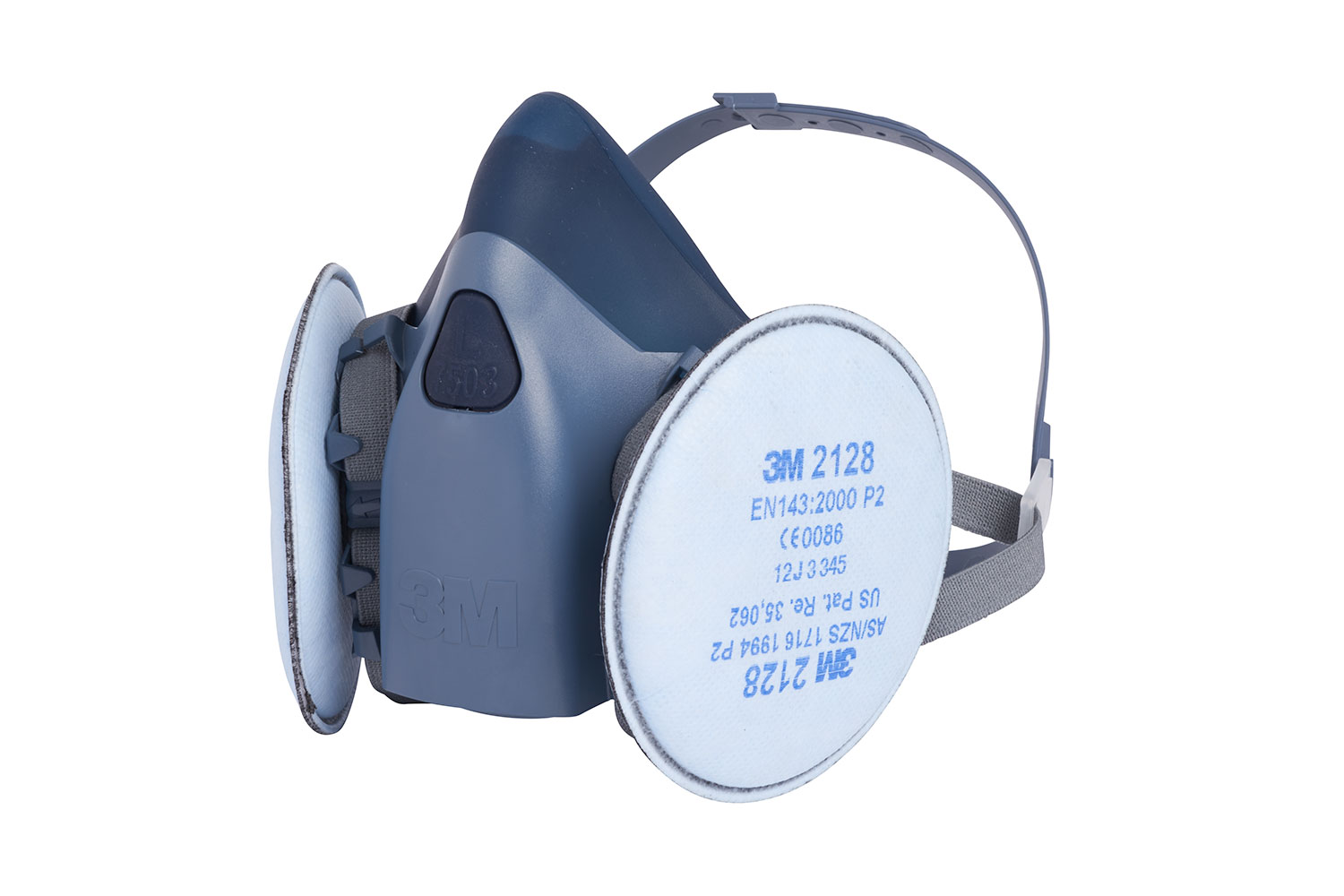3M Stoffilter P2 R