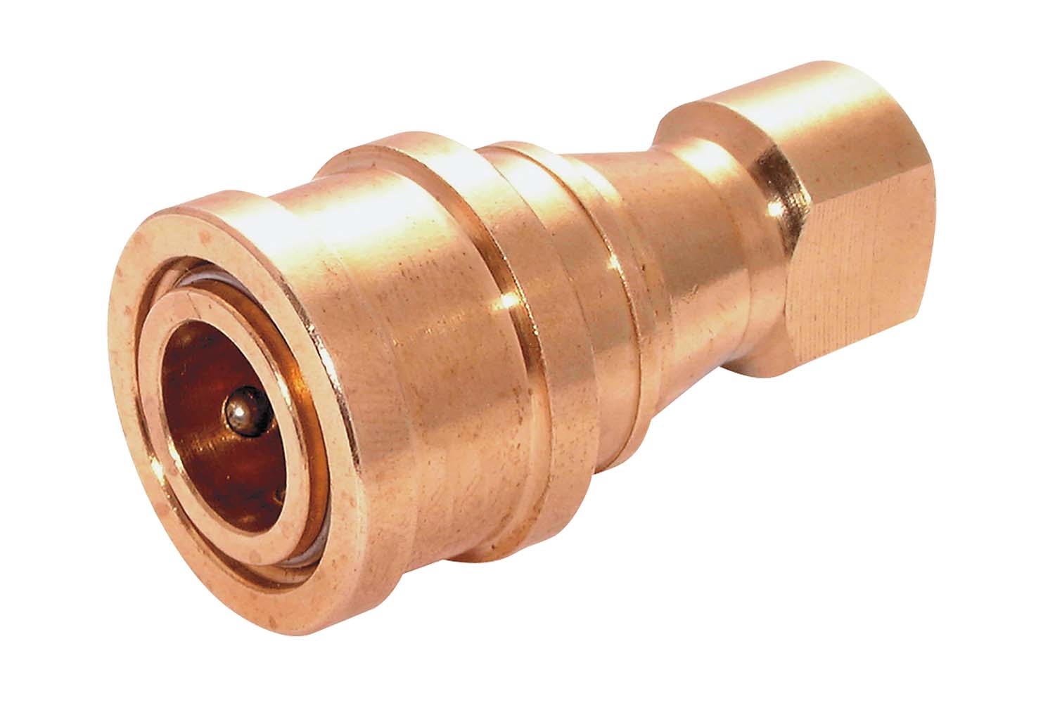 Snelkoppeling 1/4"LPG 14 kg heftruck