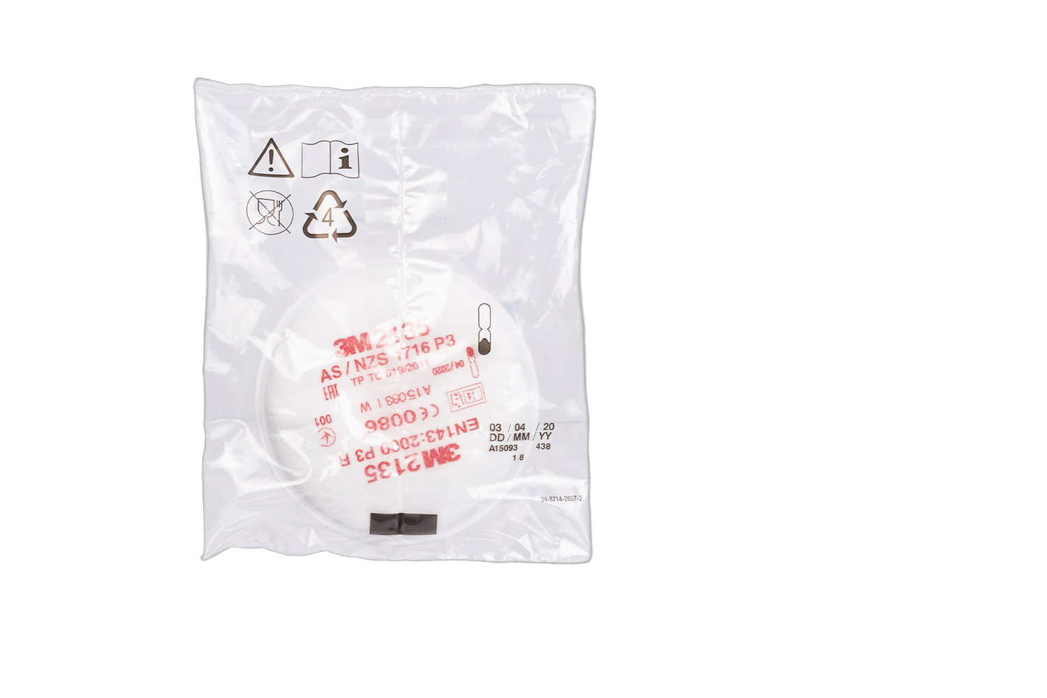 3M 2135 Deeltjesfilter P3 R