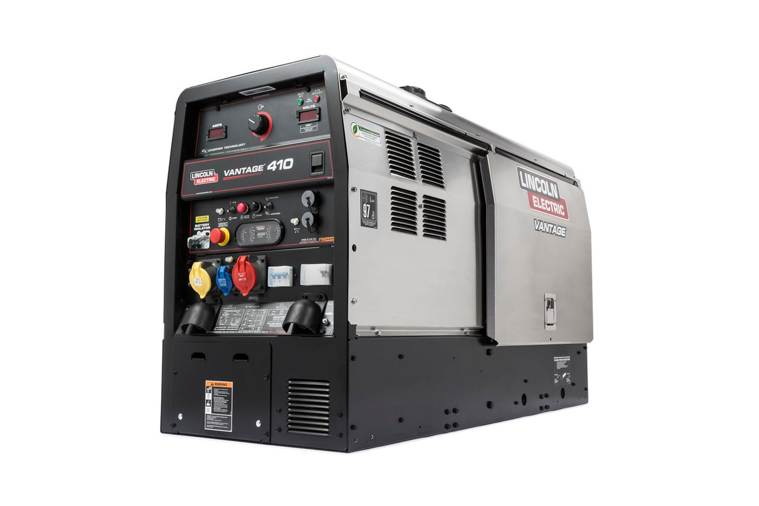 Multi-proces stroombron Vantage 410 CE lasdiesel